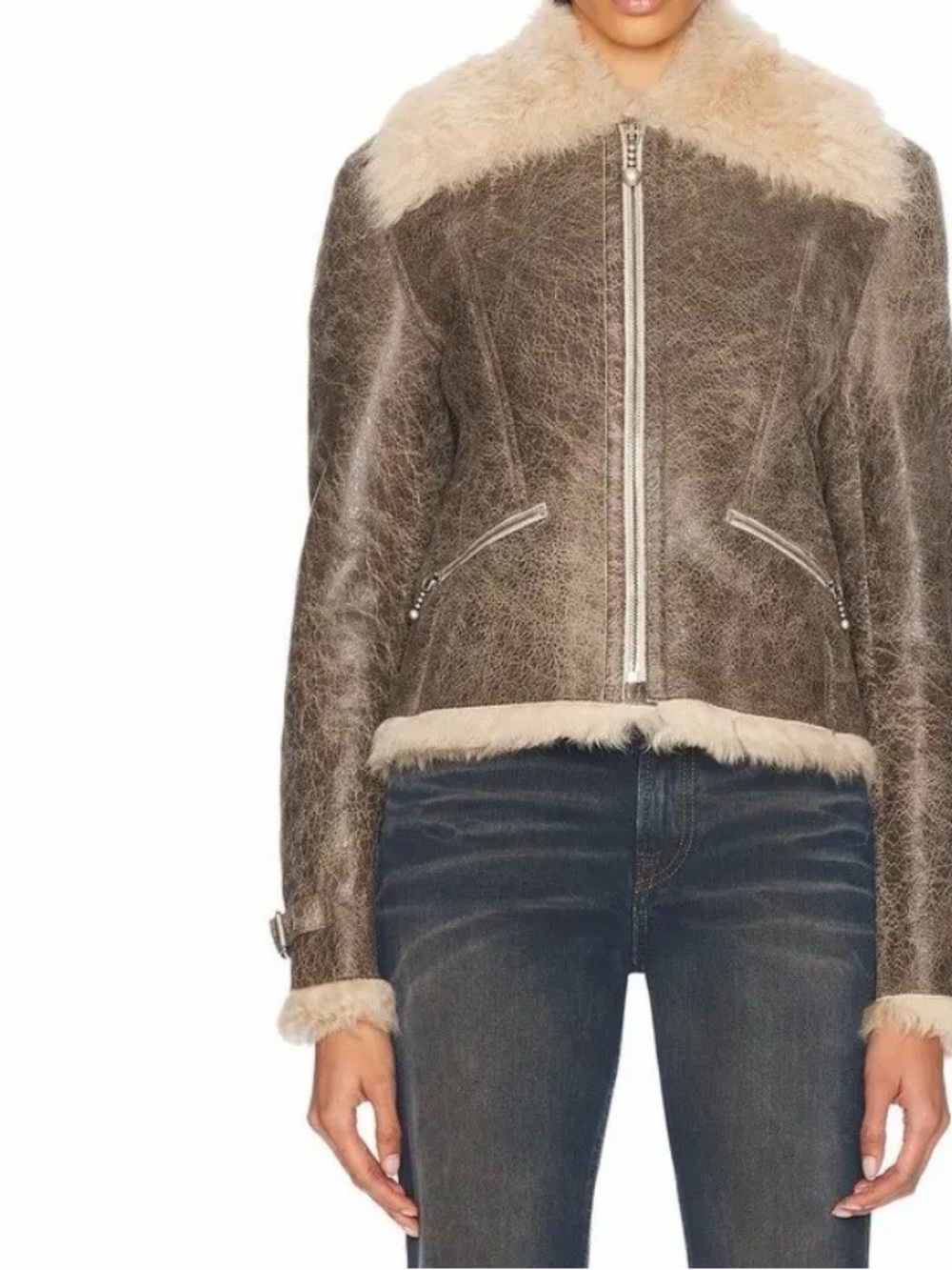 ACNE STUDIOS
Lella Leather Jacket